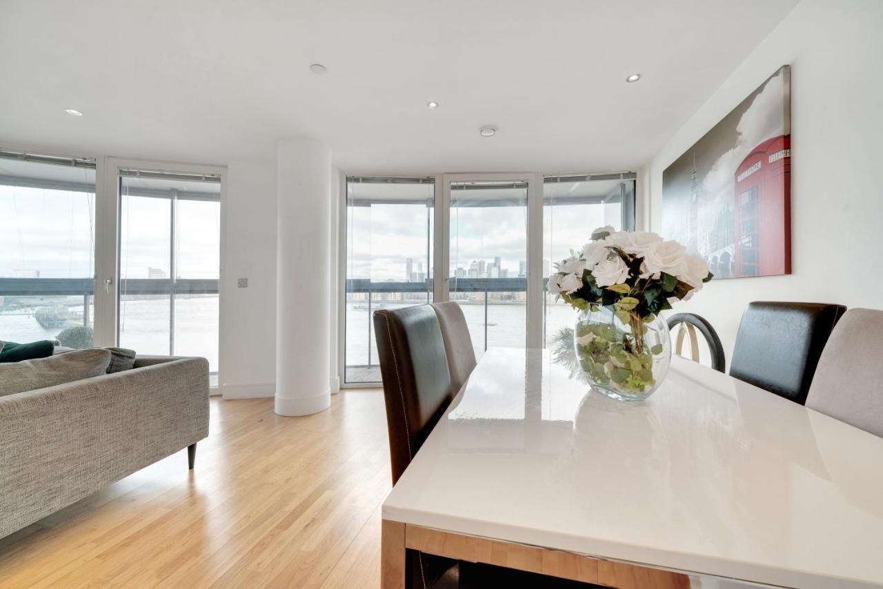 Large 2Bed 2Bath Apartment Beautiful River Views London Greenwich Cutty Sark - Perfect For Long Stay, Business, Leisure And Relocations Eksteriør bilde